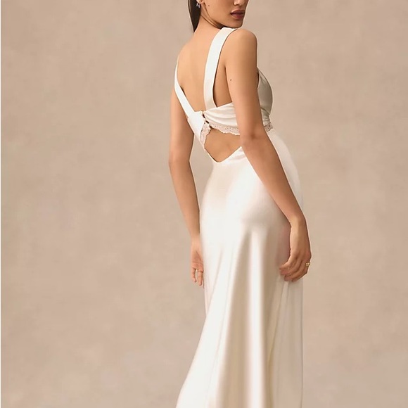 REFORMATION SILK DRESS - SOLD - Picture 2 of 6